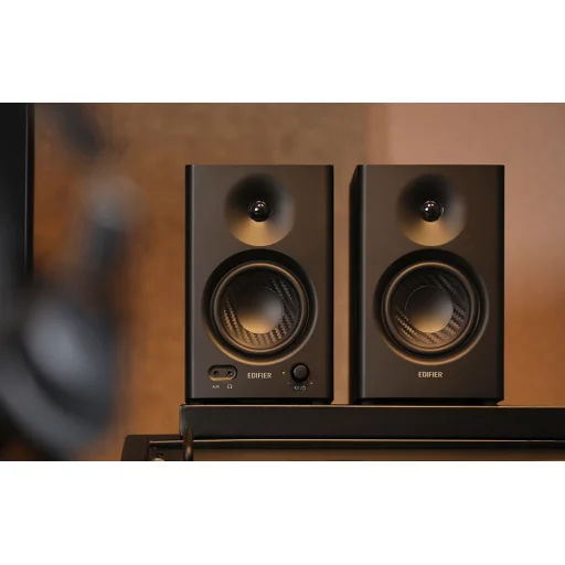 Edifier MR4 2.0 hangszórók (fekete) - 12