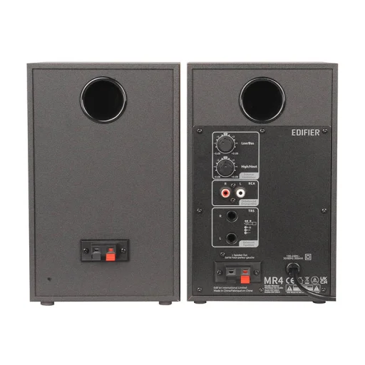 Edifier MR4 2.0 hangszórók (fekete) - 5