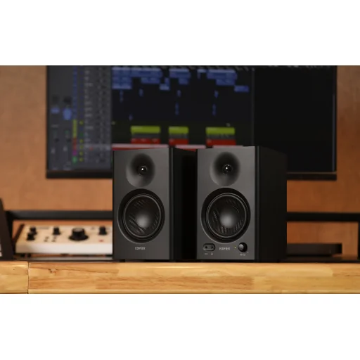 Edifier MR4 2.0 hangszórók (fekete) - 6