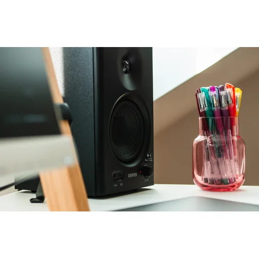 Edifier MR4 2.0 hangszórók (fekete) - 10