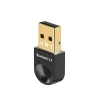 Mini Bluetooth 5.4 Adapter Wozinsky WUSB54YS USB-A Vevő Adó Számítógéphez - Fekete thumbnail