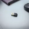 Mini Bluetooth 5.4 Adapter Wozinsky WUSB54YS USB-A Vevő Adó Számítógéphez - Fekete thumbnail