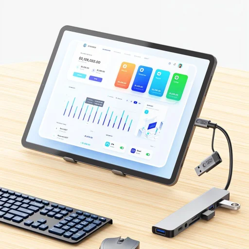 Tech-védő Hb06 Hub Adapter 9 az 1-ben Type-c + Usb2.0 + Usb3.0 + Sd/tf + Av3,5 Űrszürke Tok - 9