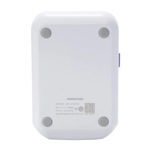 Hordozható Címkenyomtató Niimbot B1 Szürke - 5