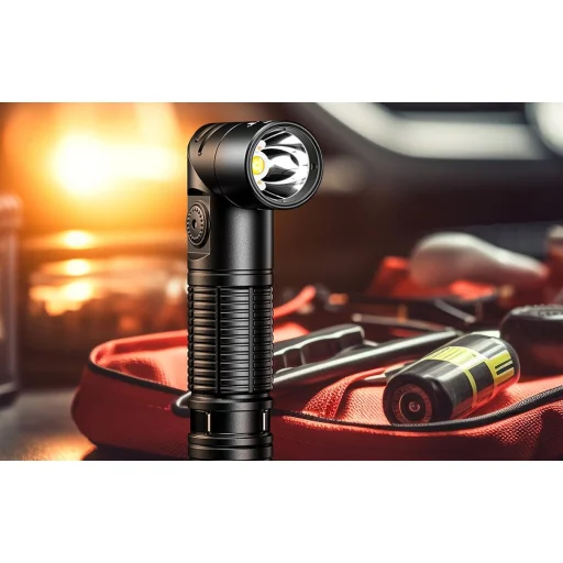 Superfire G19-S zseblámpa - 4