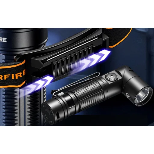 Superfire G19-S zseblámpa - 5