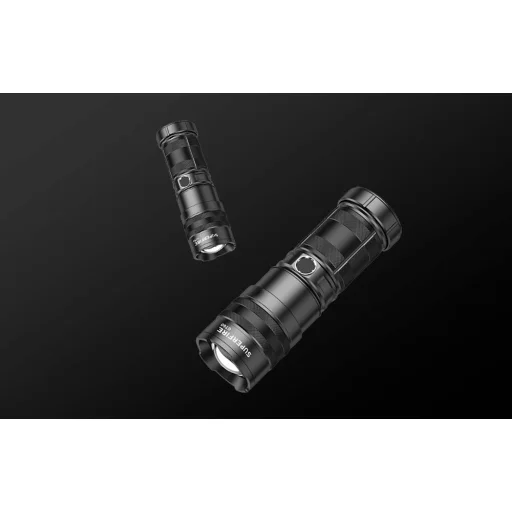 Superfire GT60 zseblámpa, 2600lm, USB-C - 4