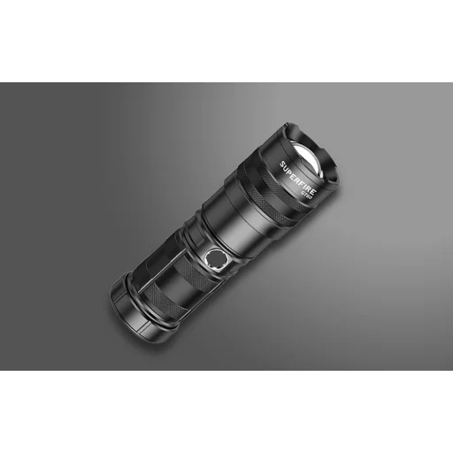 Superfire GT60 zseblámpa, 2600lm, USB-C - 6
