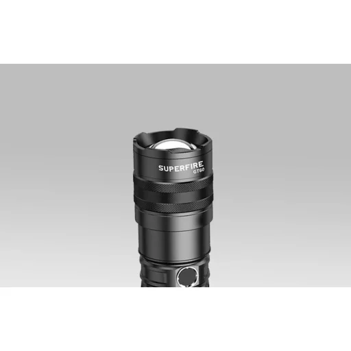 Superfire GT60 zseblámpa, 2600lm, USB-C - 7