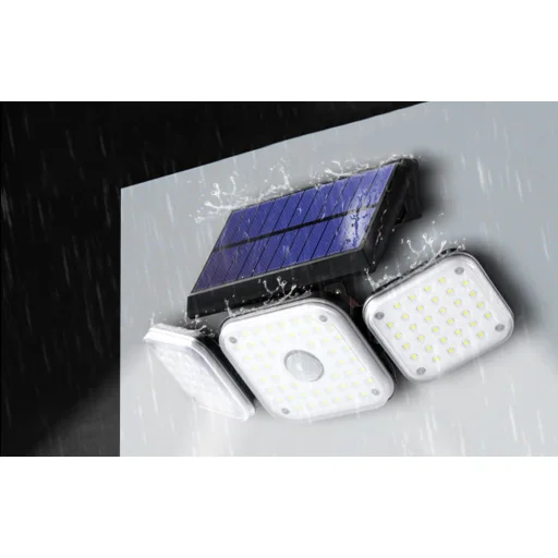 Solar lámpa Superfire FF13-C, 22W, 300lm, 2400mAh napelemes - 2