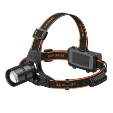 Superfire HL71 fejlámpa, 500lm, USB

Termék kategóriája: LED Világítások