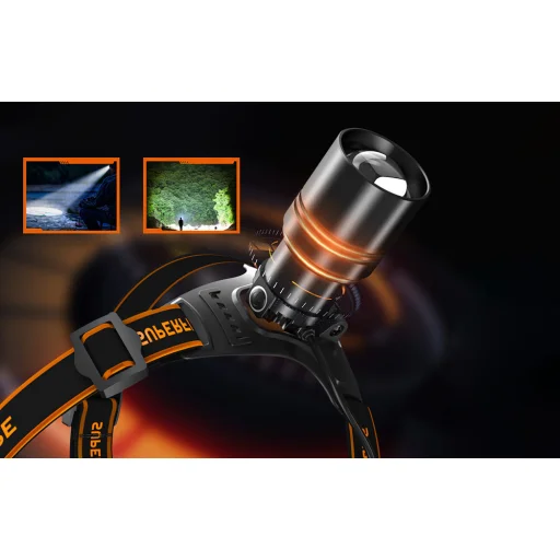 Superfire HL71 fejlámpa, 500lm, USB

Termék kategóriája: LED Világítások - 6