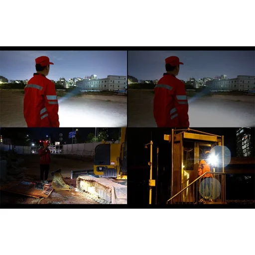 Superfire D6 zseblámpa - 5