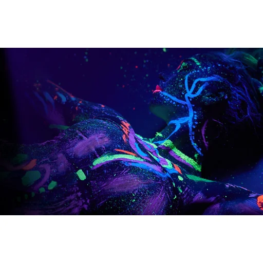 Superfire Z01, UV zseblámpa, 365NM, USB - 3