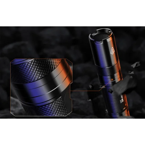 Superfire Z01, UV zseblámpa, 365NM, USB - 5