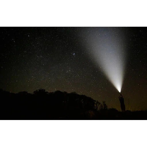 Superfire A2 zseblámpa, 650lm, USB - 7