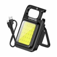 Superfire MX16 zseblámpa, 600lm, 500mAh, USB-C