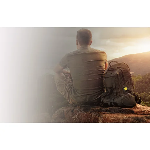 Superfire MX16 zseblámpa, 600lm, 500mAh, USB-C - 7