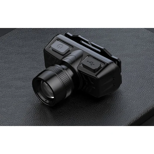 Superfire HL50 fejlámpa, 150lm, USB - 7