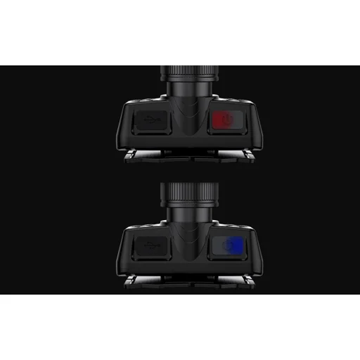 Superfire HL50 fejlámpa, 150lm, USB - 8