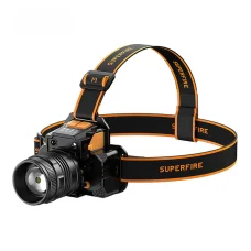 Superfire HL58, 350lm LED Fejlámpa