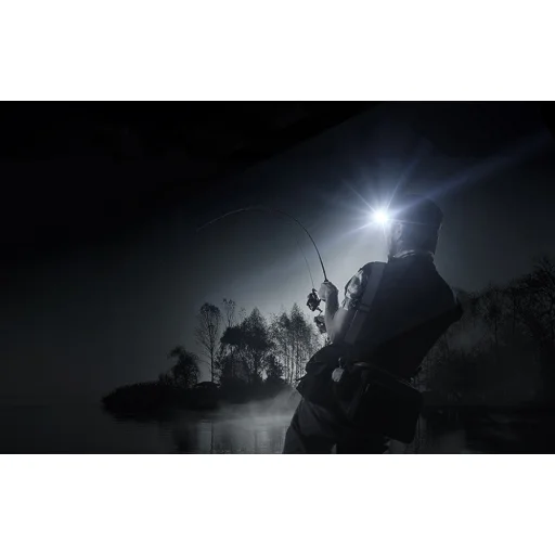 Superfire HL58, 350lm LED Fejlámpa - 4