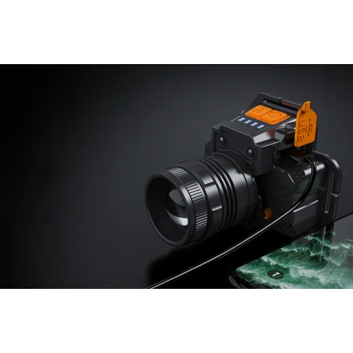 Superfire HL58, 350lm LED Fejlámpa - 6