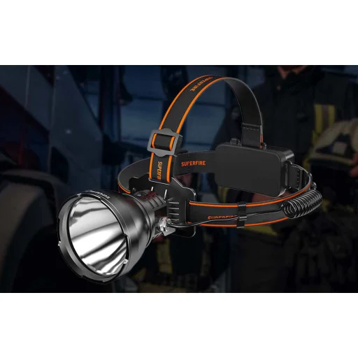 Superfire HL60 fejlámpa - 2