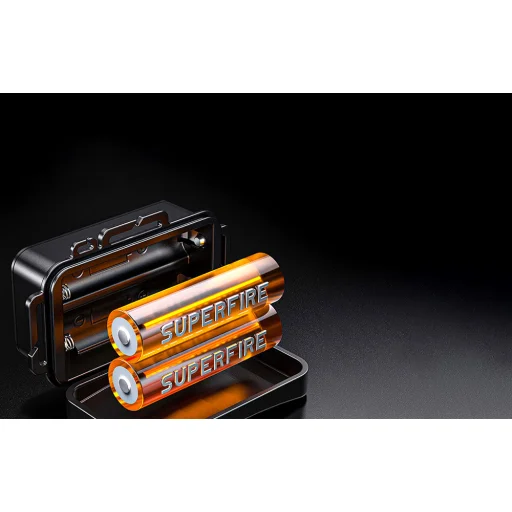 Superfire HL60 fejlámpa - 5