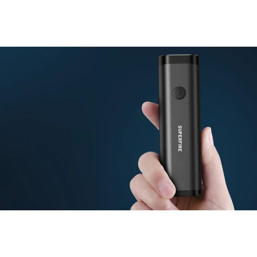 Superfire BL11, kerékpár első lámpa, 275lm, USB - 5