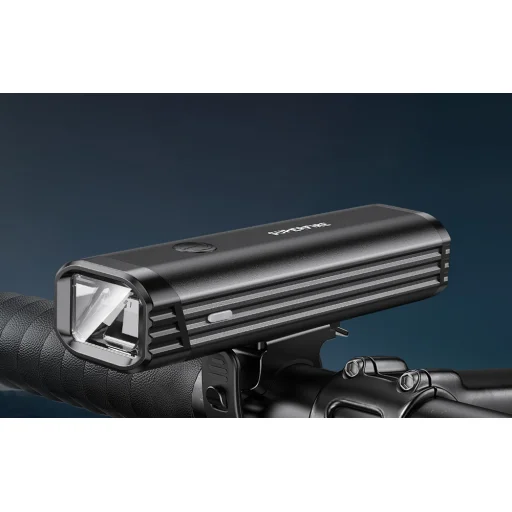 Superfire BL11, kerékpár első lámpa, 275lm, USB - 6