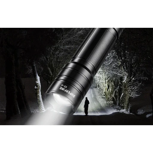  Zseblámpa Superfire S3-A - 3