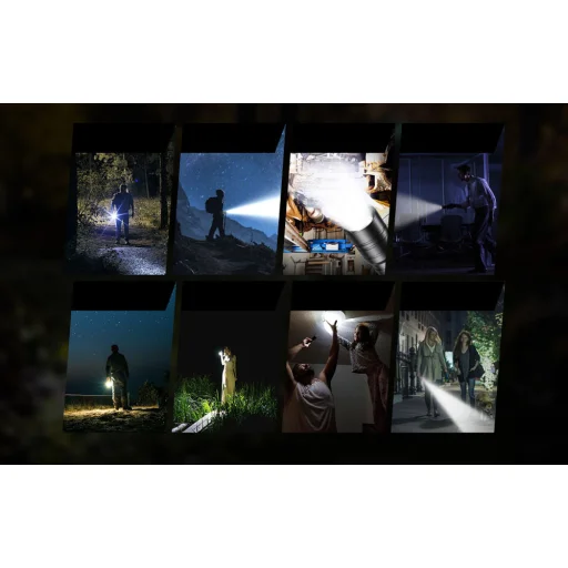  Zseblámpa Superfire S3-A - 4