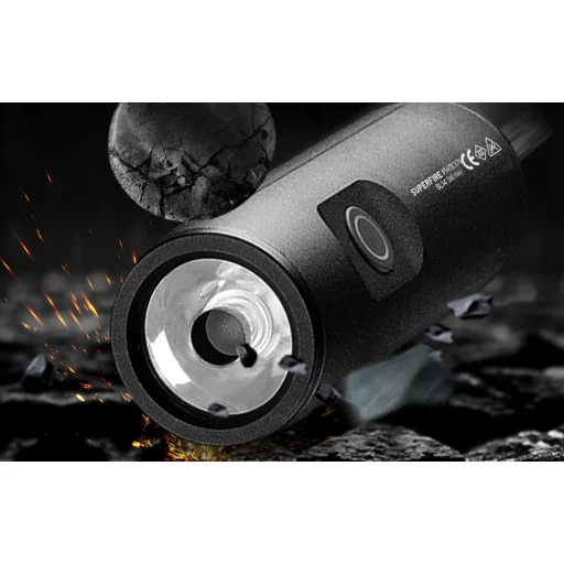 Superfire BL14, kerékpár első lámpa - 5