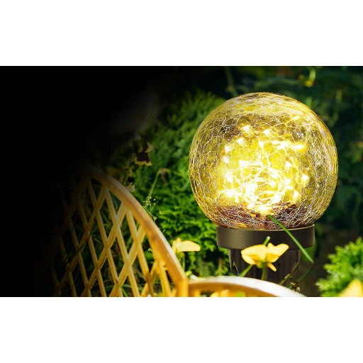 Superfire FF16-A kerti napelemes lámpa, 600mAh - 3