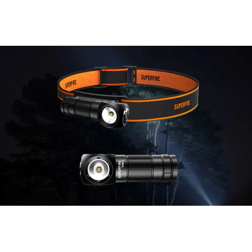 Multifunkciós zseblámpa Superfire TH03 - 3