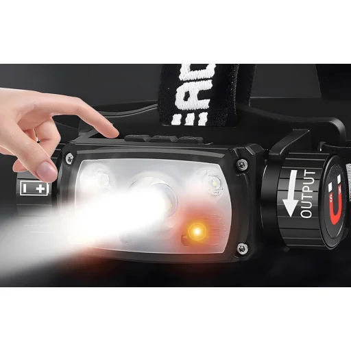 Superfire HE11 fejlámpa - 3