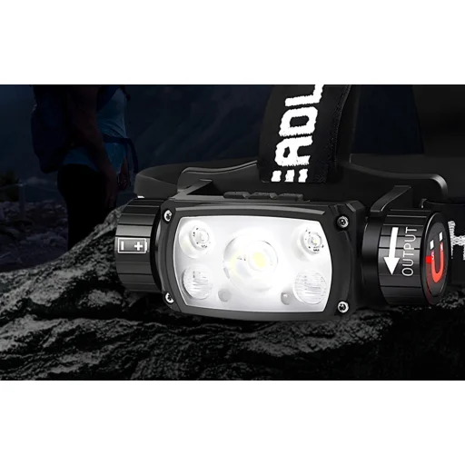 Superfire HE11 fejlámpa - 4