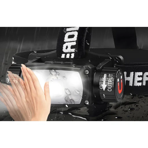 Superfire HE11 fejlámpa - 5