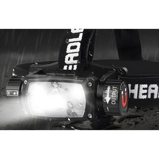 Superfire HE11 fejlámpa - 6