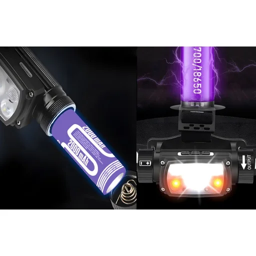 Superfire HE11 fejlámpa - 7