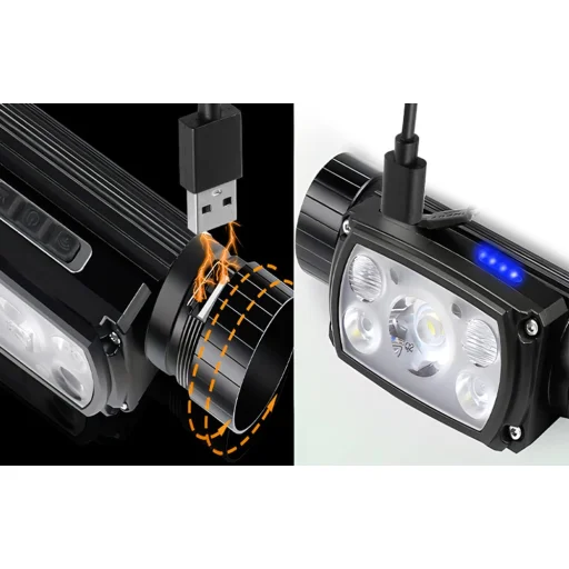 Superfire HE11 fejlámpa - 8