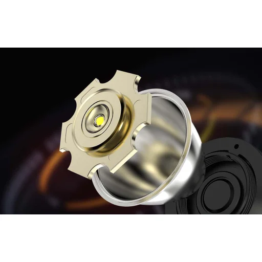 Superfire L6-U, zseblámpa, 1480lm, USB-C - 3