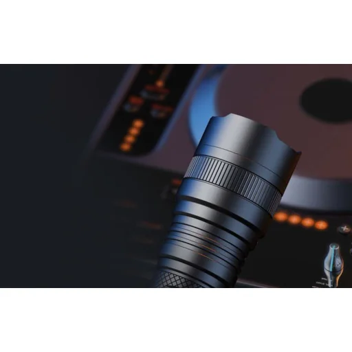 Superfire L6-U, zseblámpa, 1480lm, USB-C - 7