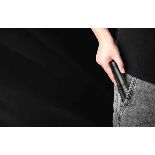 Zseblámpa Superfire S33-A, USB (fekete) - 5