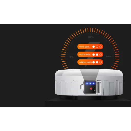 Superfire kemping lámpa T25, 400lm, USB - 4