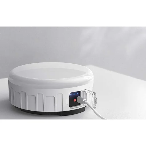 Superfire kemping lámpa T25, 400lm, USB - 5