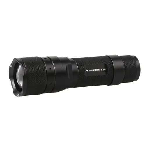 Superfire F3-L2 ZOOM zseblámpa, 570lm - 3