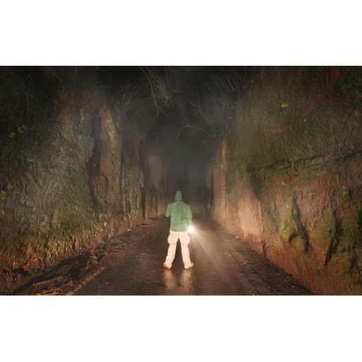 Superfire F3-L2 ZOOM zseblámpa, 570lm - 6