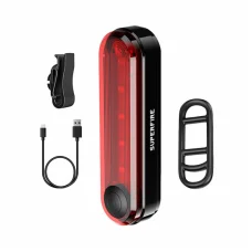 Superfire kerékpár hátsó lámpa BTL01